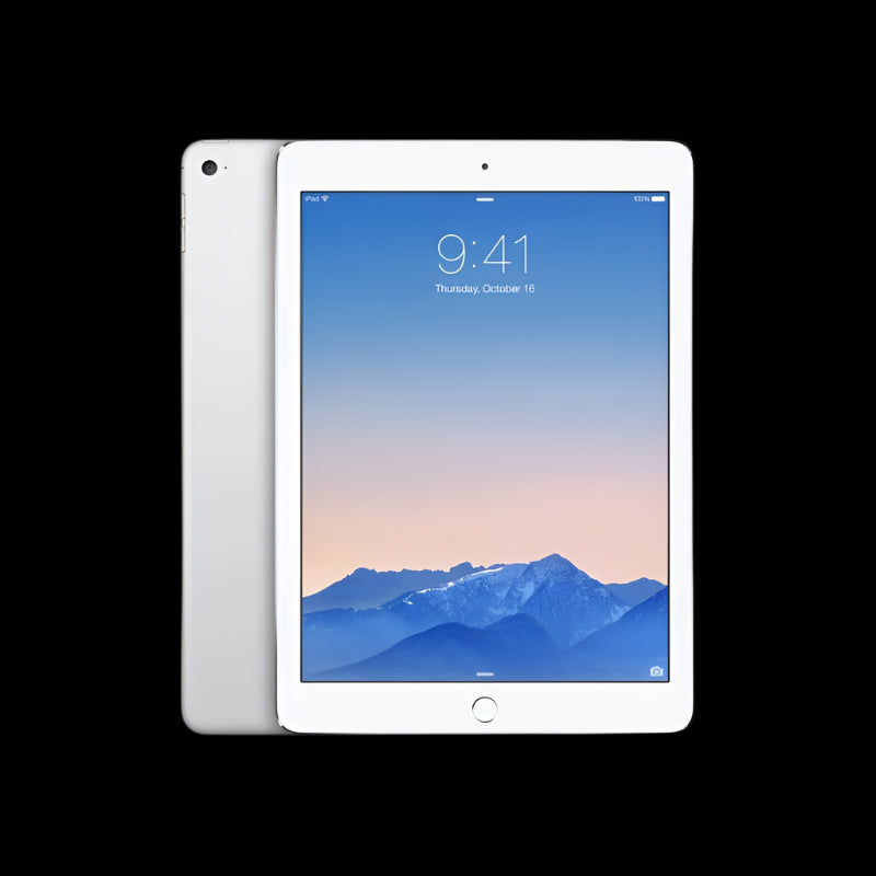 Apple iPad Air 2nd Gen Wi-Fi + Cellular 9.7 Inch- Refurbished